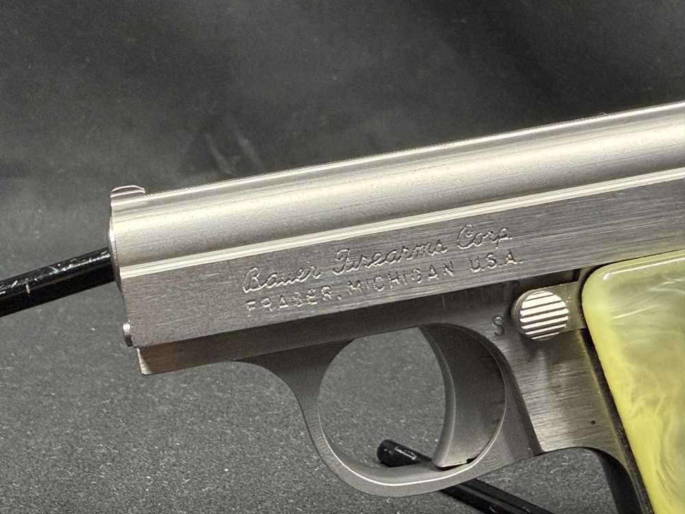 PENNY AUCTION BAUER AUTOMATIC 25 ACP 6 RDS-img-5
