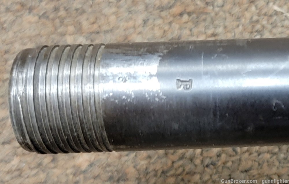 US Springfield M1899 Constabulary / School Carbine Barrel Original-img-5