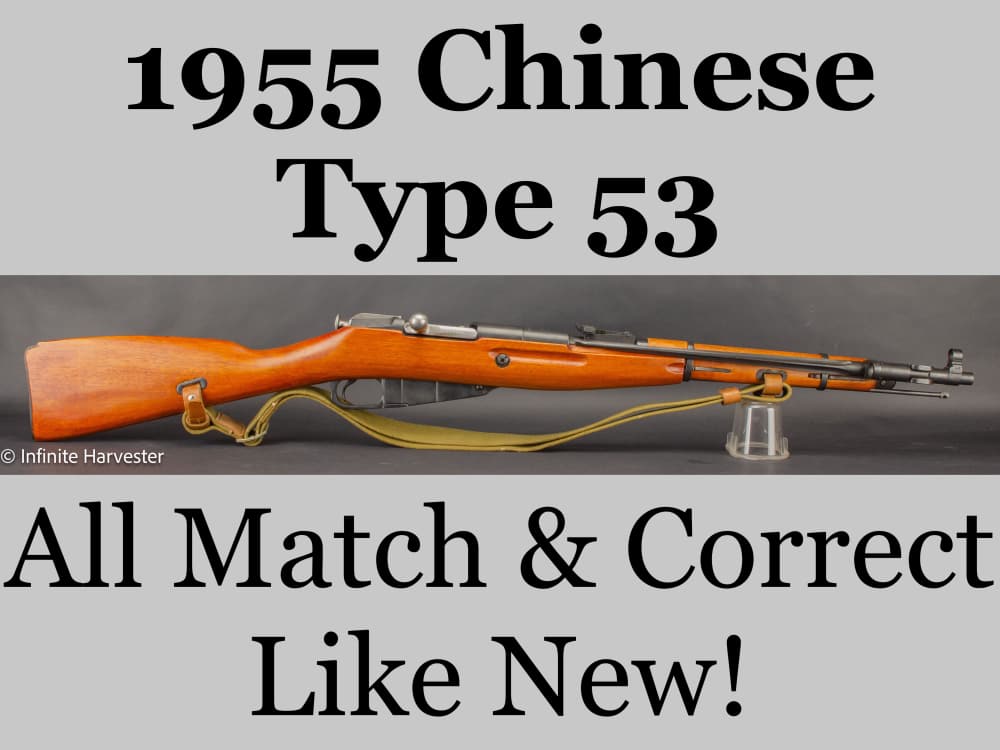 Chinese Type 53 Mosin Nagant M44-img-0