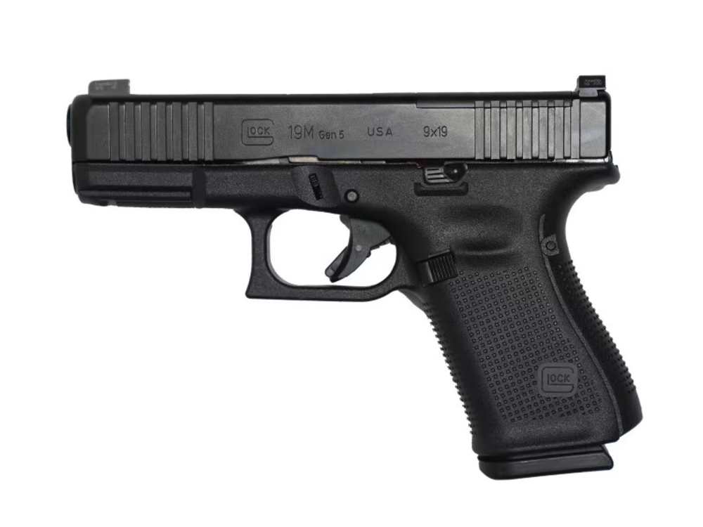 GLOCK G19M MOS 9mm 15+1 REBUILT # FRONT SERRATIONS-img-0