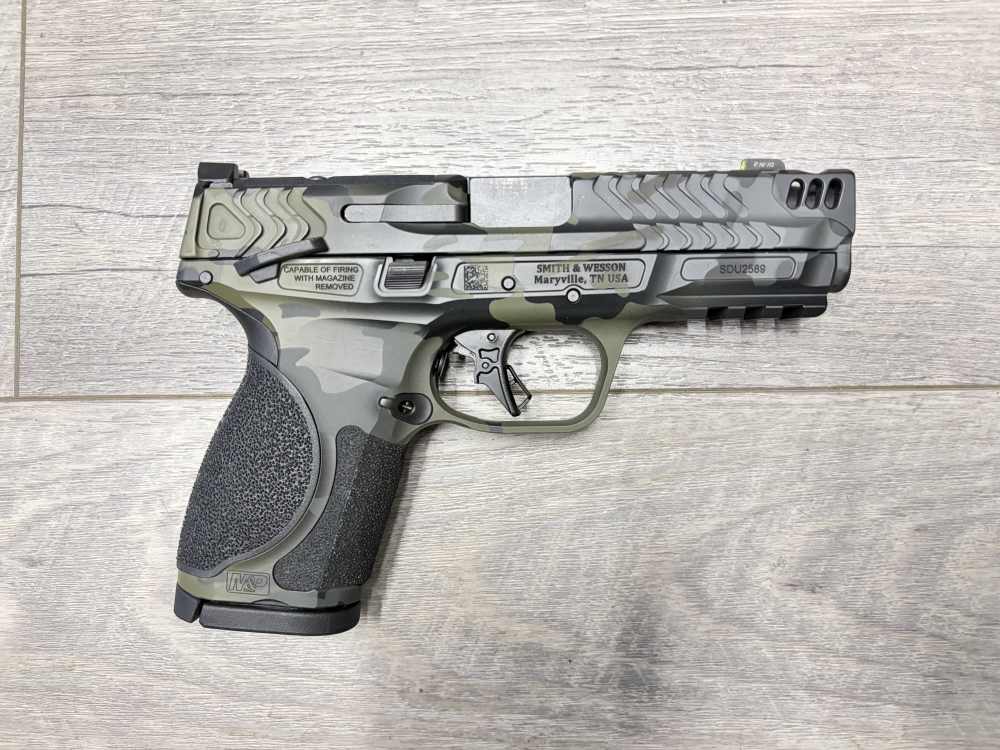 Smith&Wesson PC M&P9 M2.0 Compact Comp 9mm 4.25” 15RD Pistol-img-1