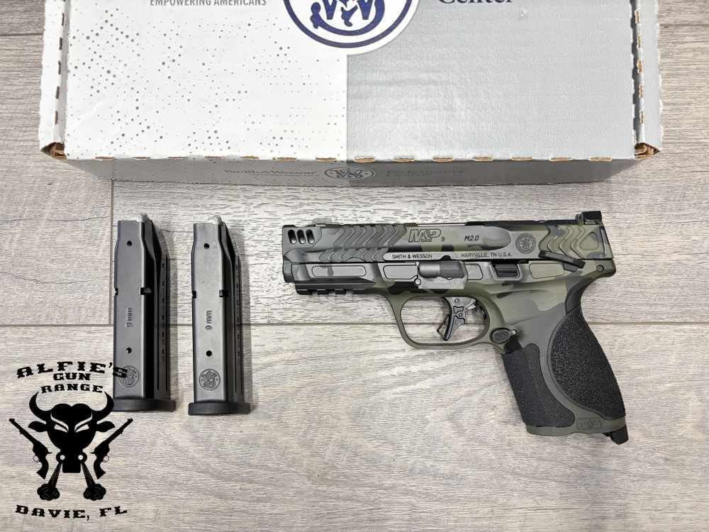 Smith&Wesson PC M&P9 M2.0 Compact Comp 9mm 4.25” 15RD Pistol-img-0