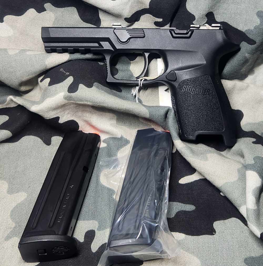 Sig P320 Complete 9MM Frame Compact  2-15Rnd     FSU Included      New-img-1