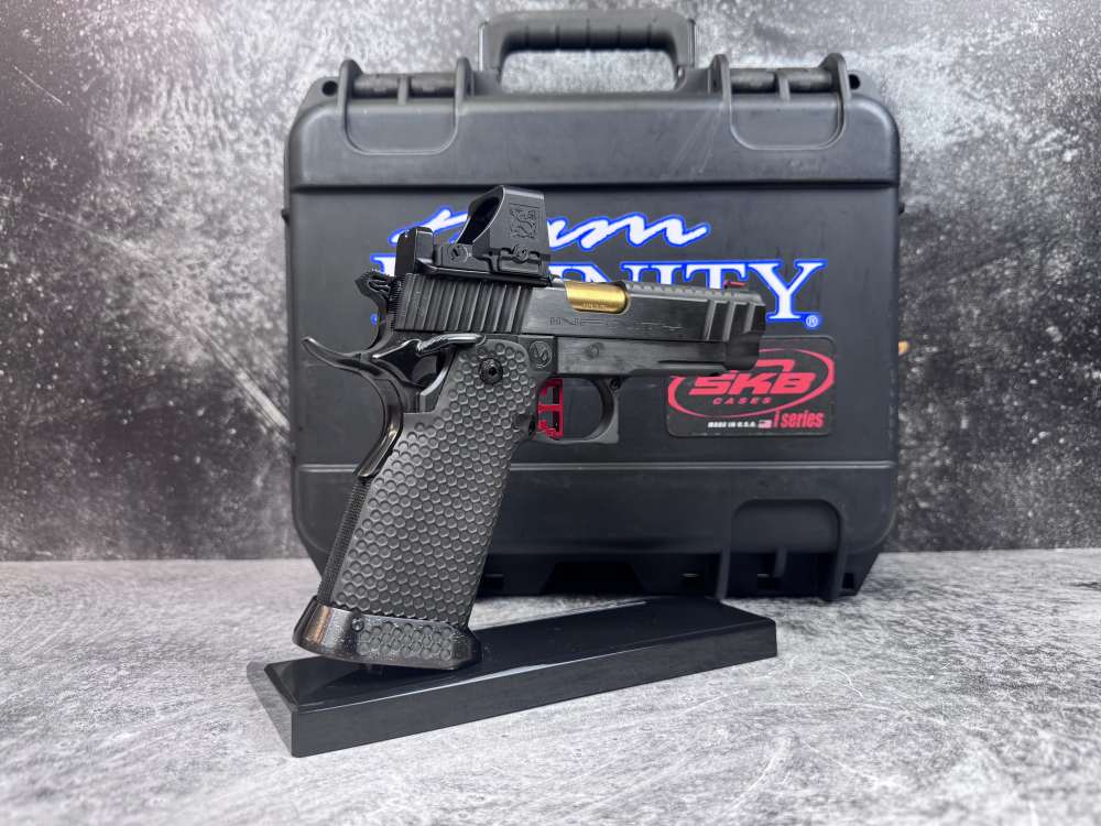Infinity Firearms 4.25'' 9MM IED W/ Holosun 507 Comp Ronin Great Condition -img-6