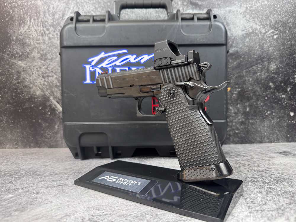 Infinity Firearms 4.25'' 9MM IED W/ Holosun 507 Comp Ronin Great Condition -img-5