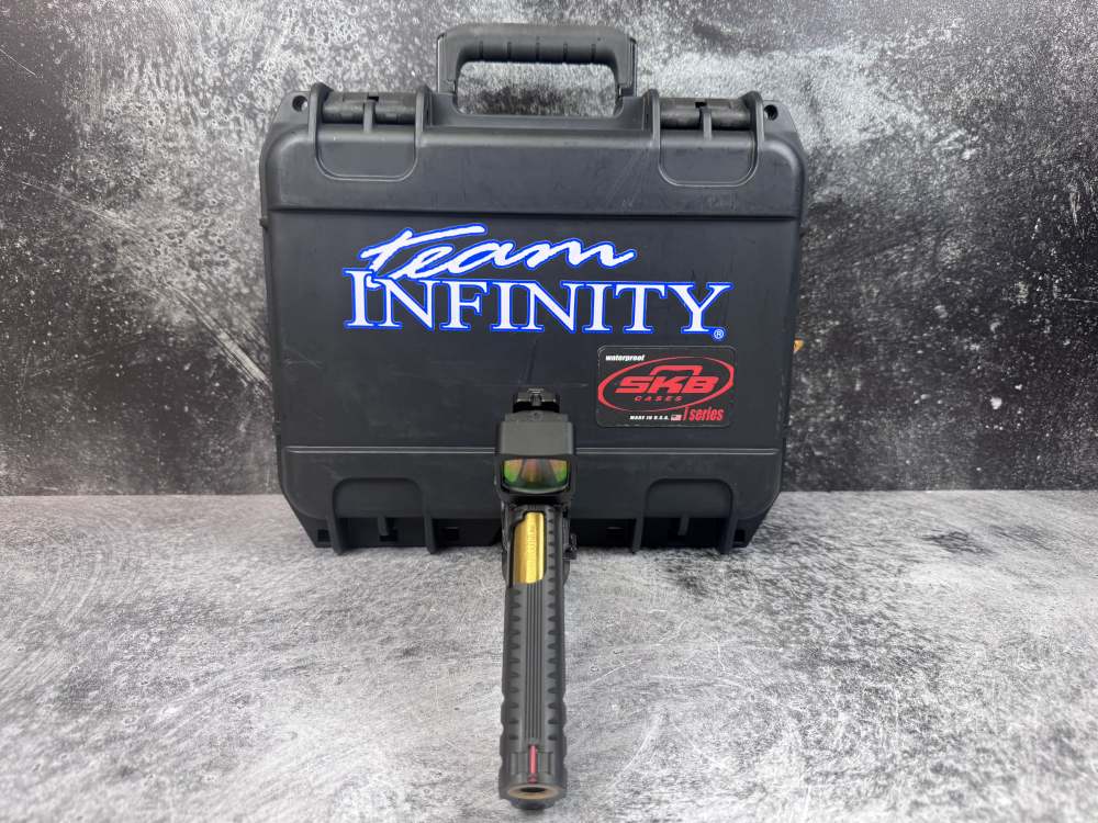 Infinity Firearms 4.25'' 9MM IED W/ Holosun 507 Comp Ronin Great Condition -img-4