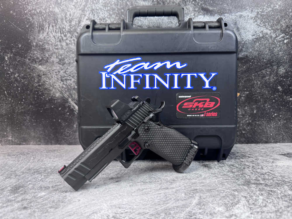 Infinity Firearms 4.25'' 9MM IED W/ Holosun 507 Comp Ronin Great Condition -img-3