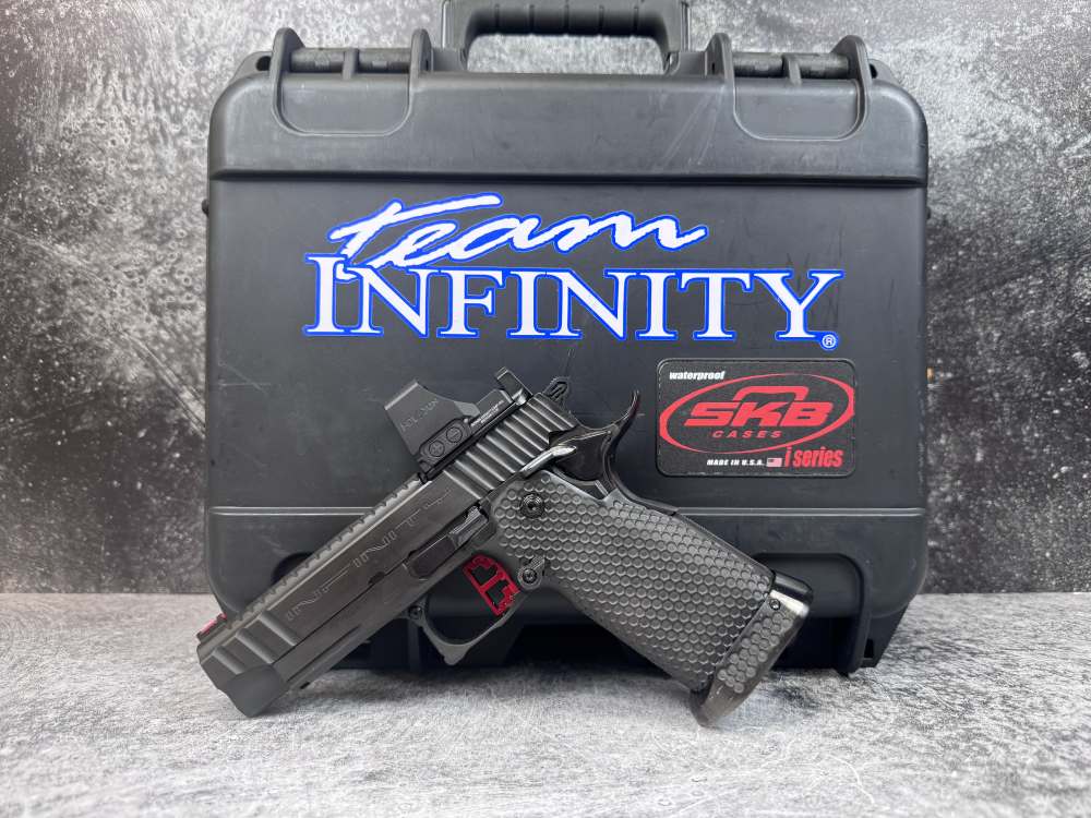 Infinity Firearms 4.25'' 9MM IED W/ Holosun 507 Comp Ronin Great Condition -img-0