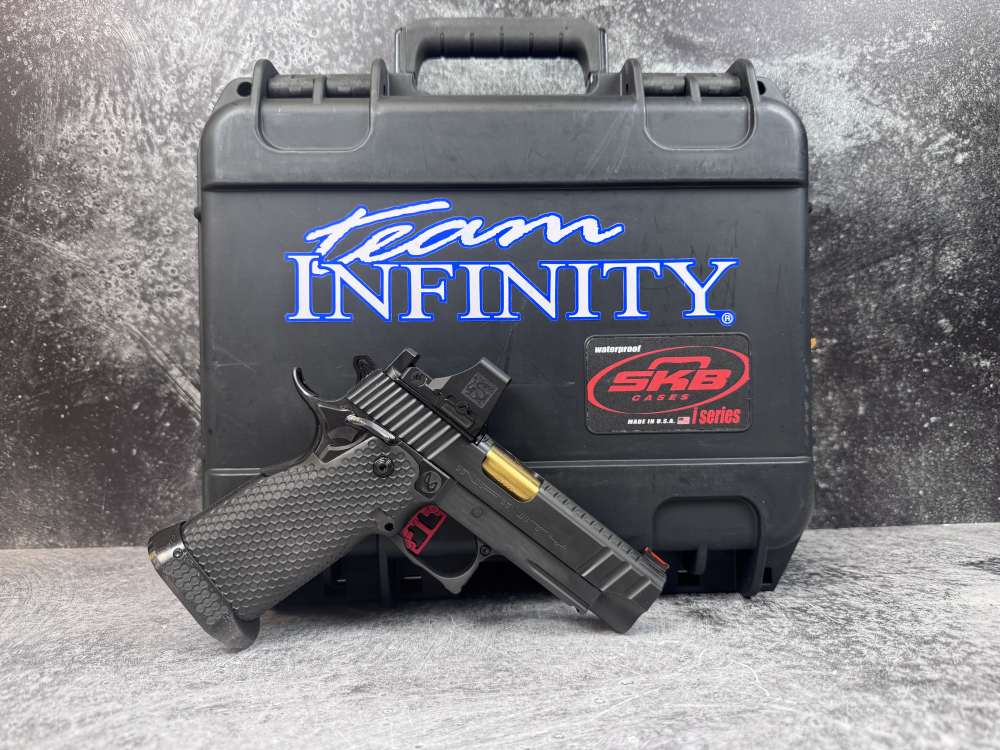 Infinity Firearms 4.25'' 9MM IED W/ Holosun 507 Comp Ronin Great Condition -img-1