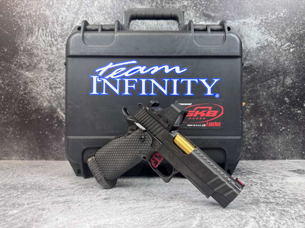 Infinity Firearms 4.25'' 9MM IED W/ Holosun 507 Comp Ronin Great Condition -img-2