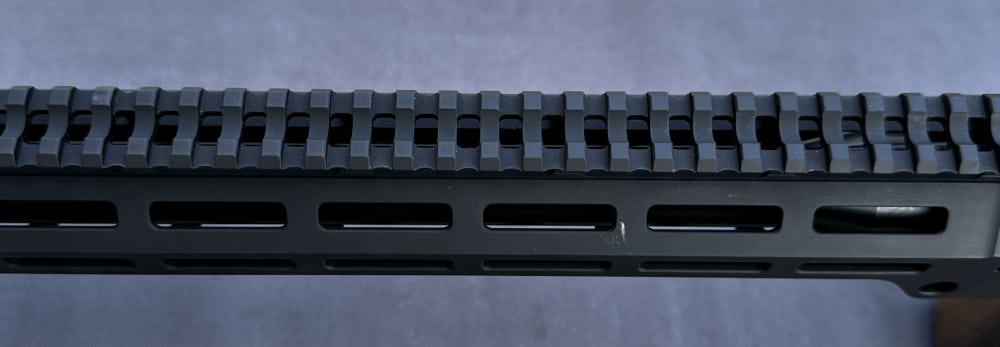 Armalite AR-10 (T) .308 Semiauto Rifle, Customized, SureFire Flash Hider-img-36