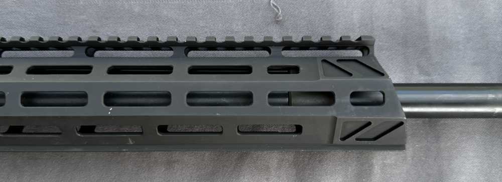 Armalite AR-10 (T) .308 Semiauto Rifle, Customized, SureFire Flash Hider-img-23