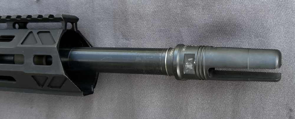 Armalite AR-10 (T) .308 Semiauto Rifle, Customized, SureFire Flash Hider-img-26