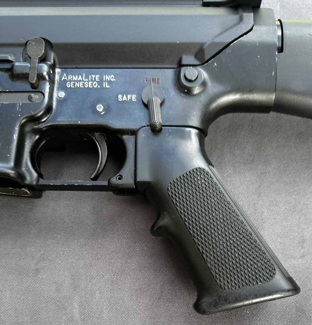 Armalite AR-10 (T) .308 Semiauto Rifle, Customized, SureFire Flash Hider-img-3