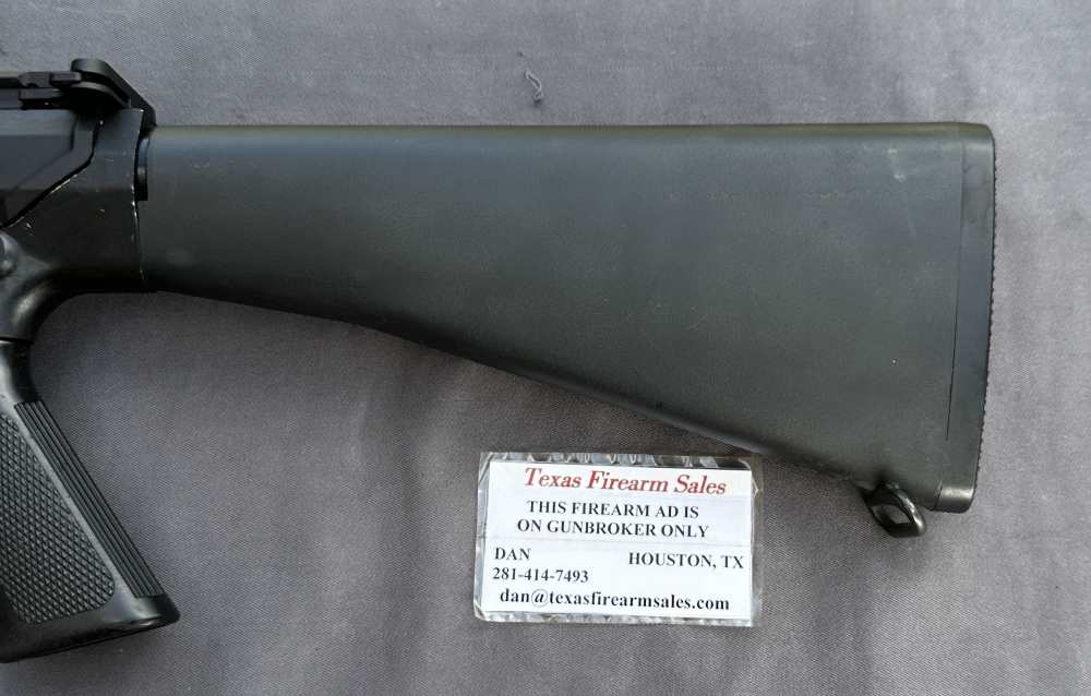 Armalite AR-10 (T) .308 Semiauto Rifle, Customized, SureFire Flash Hider-img-1