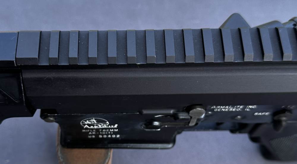Armalite AR-10 (T) .308 Semiauto Rifle, Customized, SureFire Flash Hider-img-33