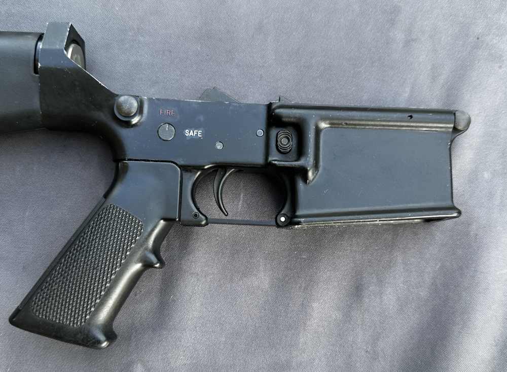 Armalite AR-10 (T) .308 Semiauto Rifle, Customized, SureFire Flash Hider-img-59