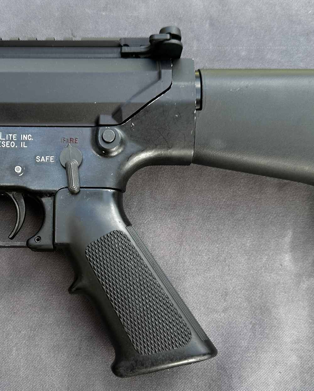 Armalite AR-10 (T) .308 Semiauto Rifle, Customized, SureFire Flash Hider-img-2