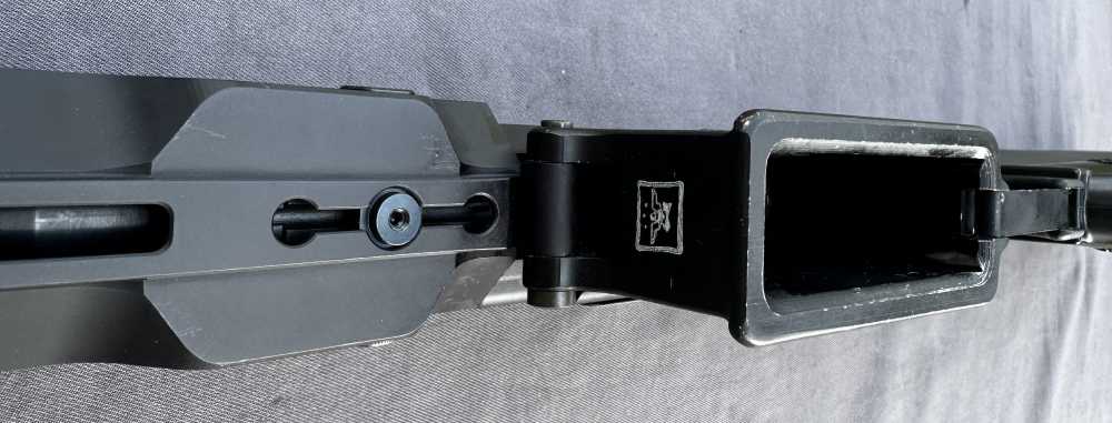 Armalite AR-10 (T) .308 Semiauto Rifle, Customized, SureFire Flash Hider-img-56