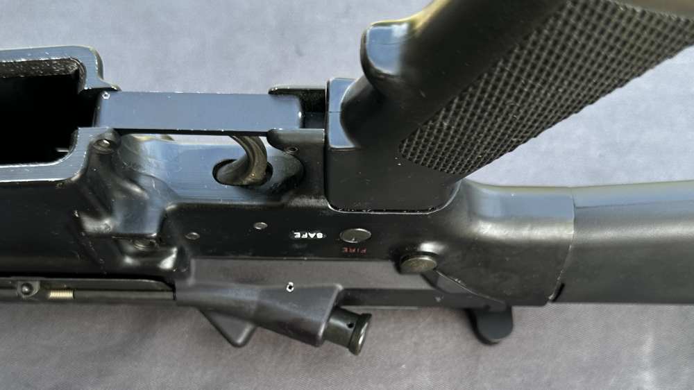 Armalite AR-10 (T) .308 Semiauto Rifle, Customized, SureFire Flash Hider-img-46
