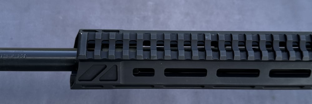 Armalite AR-10 (T) .308 Semiauto Rifle, Customized, SureFire Flash Hider-img-37