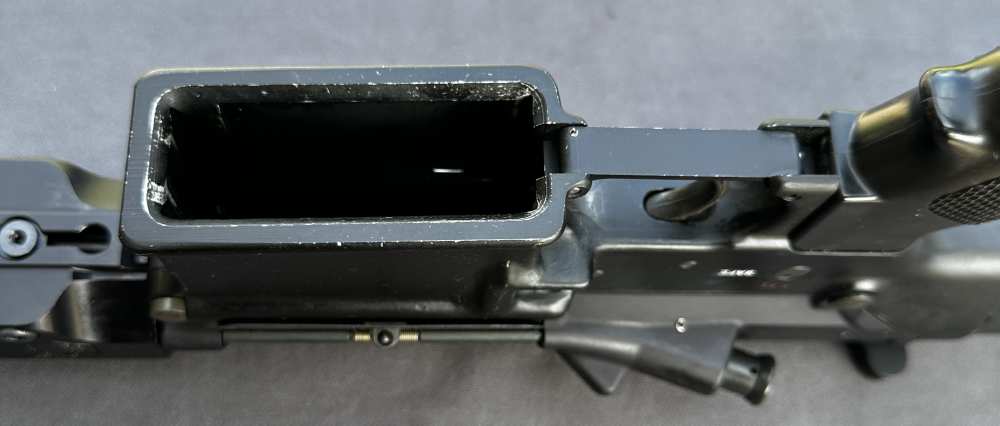 Armalite AR-10 (T) .308 Semiauto Rifle, Customized, SureFire Flash Hider-img-48