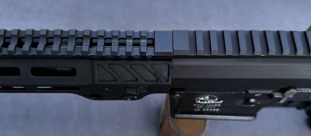 Armalite AR-10 (T) .308 Semiauto Rifle, Customized, SureFire Flash Hider-img-34