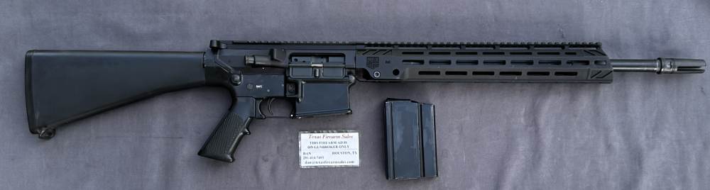 Armalite AR-10 (T) .308 Semiauto Rifle, Customized, SureFire Flash Hider-img-13
