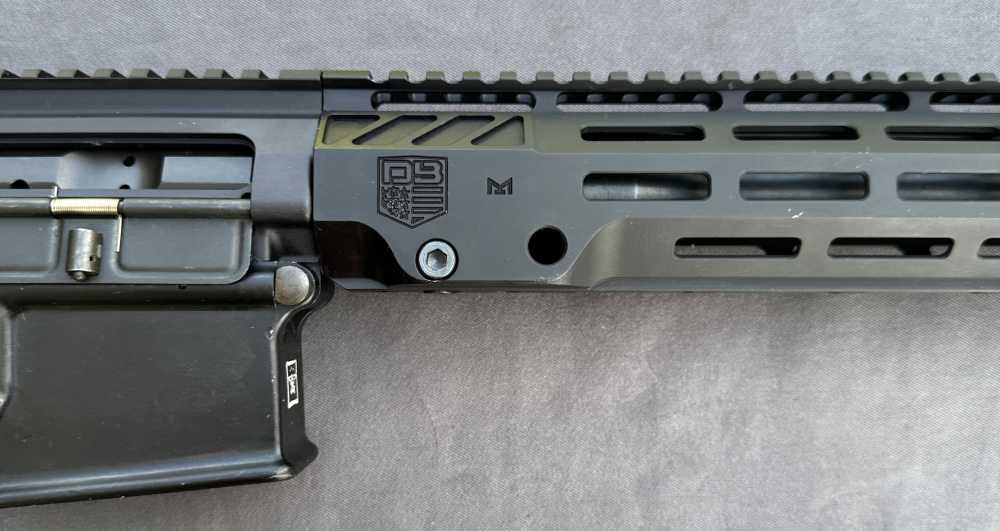 Armalite AR-10 (T) .308 Semiauto Rifle, Customized, SureFire Flash Hider-img-20