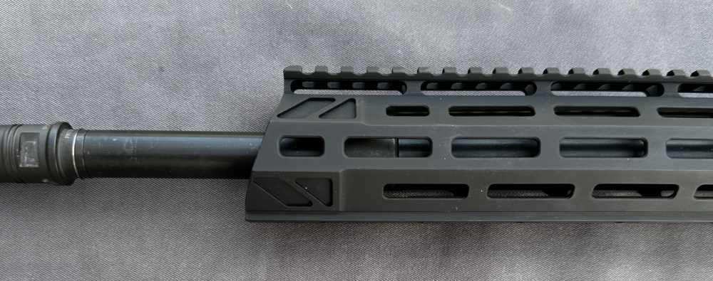 Armalite AR-10 (T) .308 Semiauto Rifle, Customized, SureFire Flash Hider-img-10
