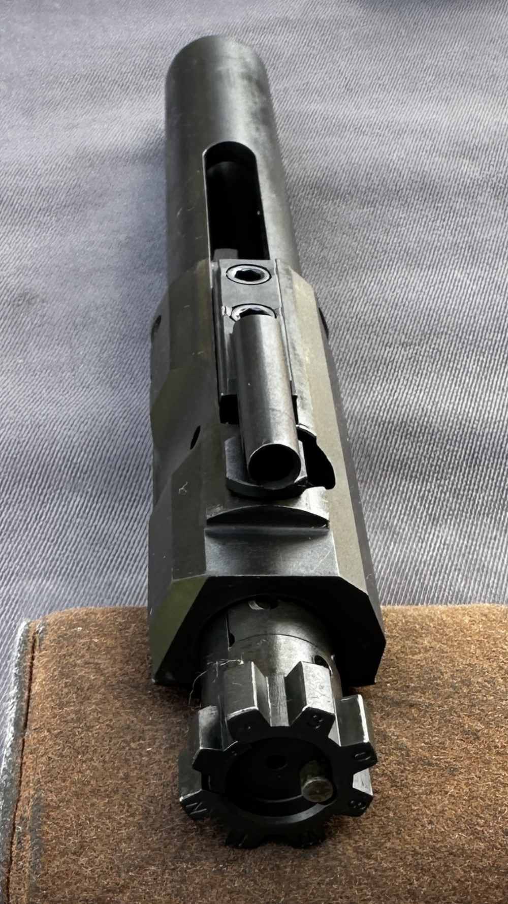 Armalite AR-10 (T) .308 Semiauto Rifle, Customized, SureFire Flash Hider-img-70