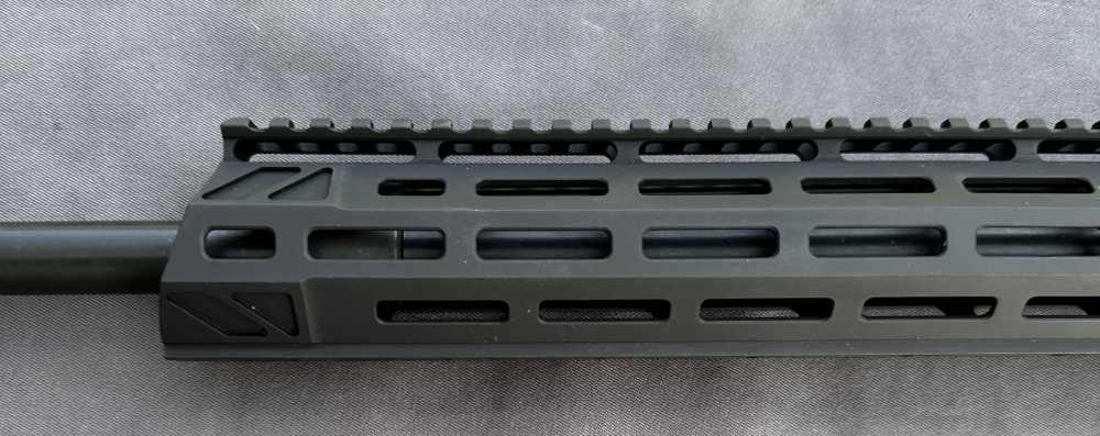 Armalite AR-10 (T) .308 Semiauto Rifle, Customized, SureFire Flash Hider-img-9