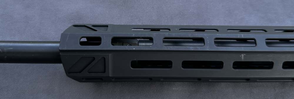 Armalite AR-10 (T) .308 Semiauto Rifle, Customized, SureFire Flash Hider-img-53