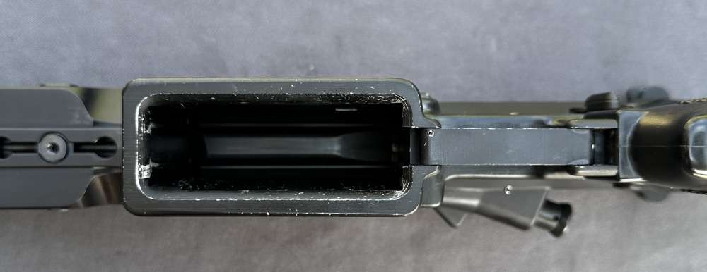Armalite AR-10 (T) .308 Semiauto Rifle, Customized, SureFire Flash Hider-img-49
