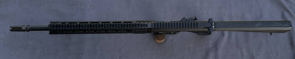 Armalite AR-10 (T) .308 Semiauto Rifle, Customized, SureFire Flash Hider-img-27