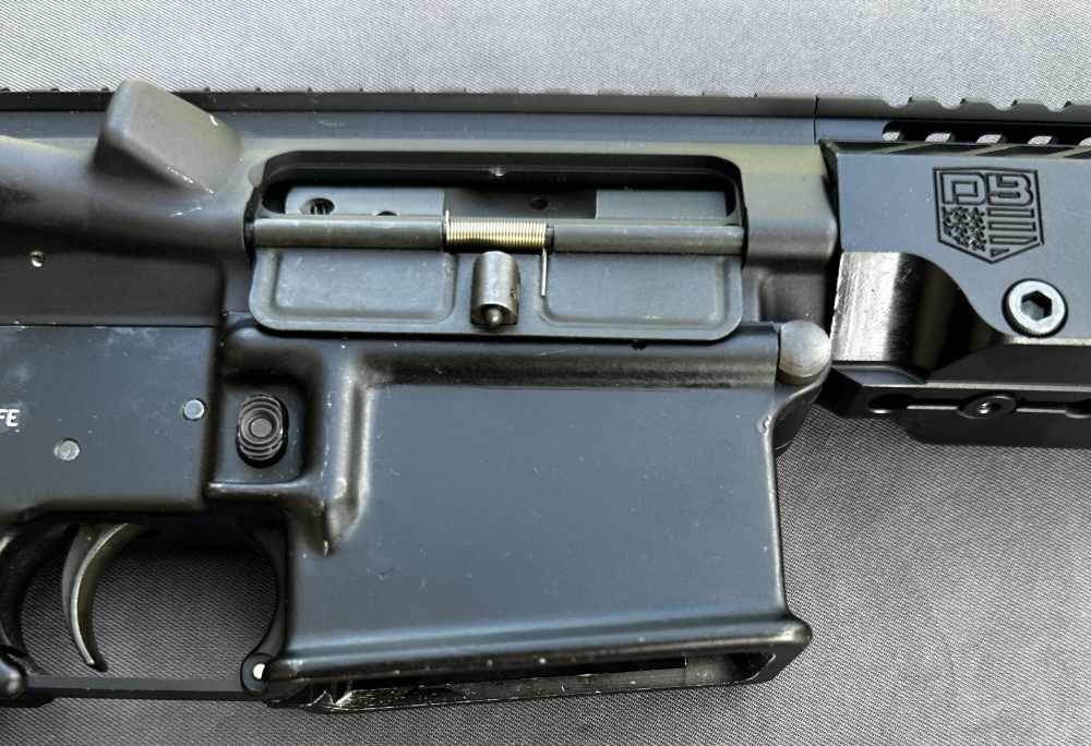 Armalite AR-10 (T) .308 Semiauto Rifle, Customized, SureFire Flash Hider-img-19