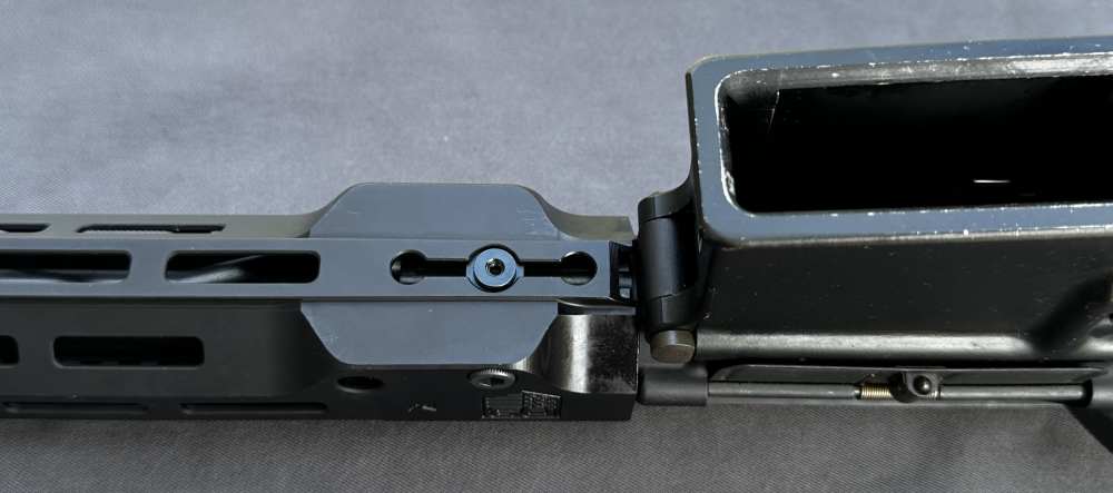 Armalite AR-10 (T) .308 Semiauto Rifle, Customized, SureFire Flash Hider-img-50
