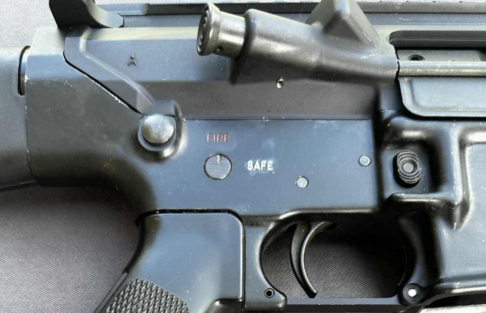 Armalite AR-10 (T) .308 Semiauto Rifle, Customized, SureFire Flash Hider-img-16