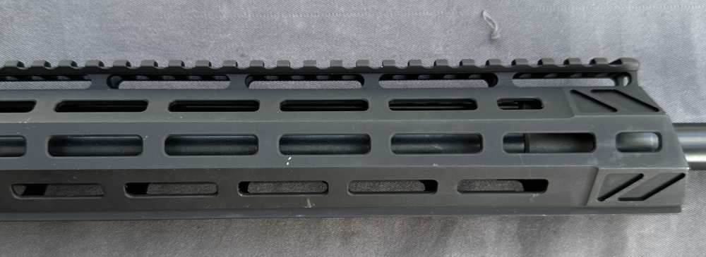 Armalite AR-10 (T) .308 Semiauto Rifle, Customized, SureFire Flash Hider-img-22