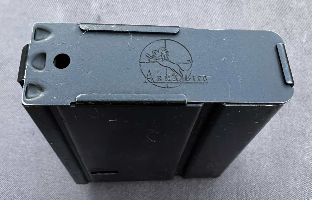 Armalite AR-10 (T) .308 Semiauto Rifle, Customized, SureFire Flash Hider-img-76