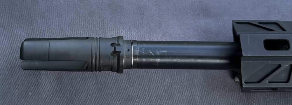 Armalite AR-10 (T) .308 Semiauto Rifle, Customized, SureFire Flash Hider-img-55