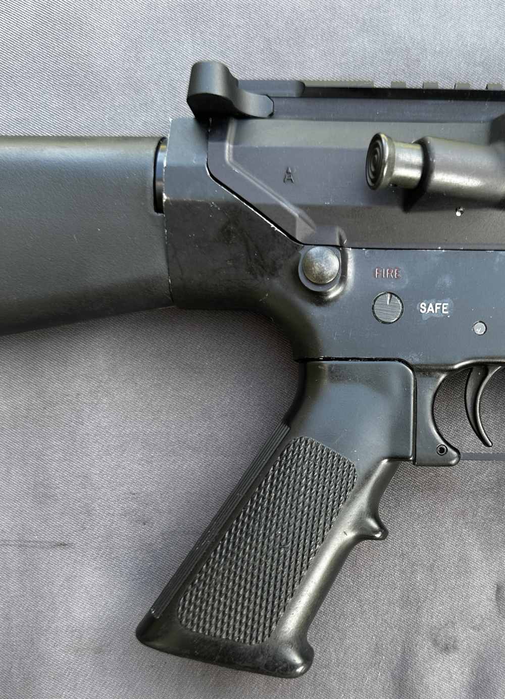 Armalite AR-10 (T) .308 Semiauto Rifle, Customized, SureFire Flash Hider-img-15