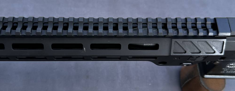 Armalite AR-10 (T) .308 Semiauto Rifle, Customized, SureFire Flash Hider-img-35