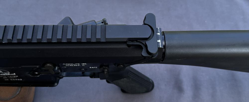 Armalite AR-10 (T) .308 Semiauto Rifle, Customized, SureFire Flash Hider-img-32