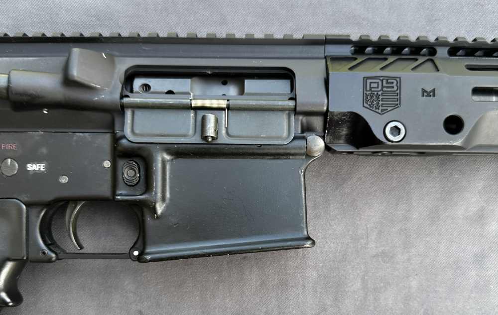 Armalite AR-10 (T) .308 Semiauto Rifle, Customized, SureFire Flash Hider-img-18