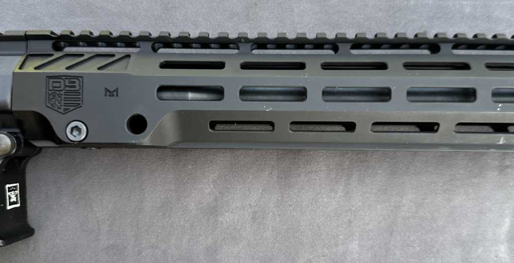 Armalite AR-10 (T) .308 Semiauto Rifle, Customized, SureFire Flash Hider-img-21