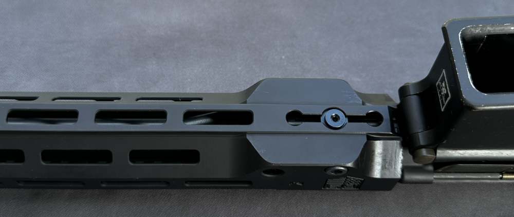 Armalite AR-10 (T) .308 Semiauto Rifle, Customized, SureFire Flash Hider-img-51