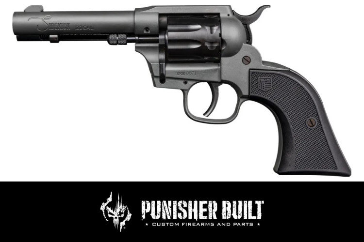 DIAMONDBACK FIREARMS SIDEKICK 22LR/22M GRY 4.5" 9RD-img-0