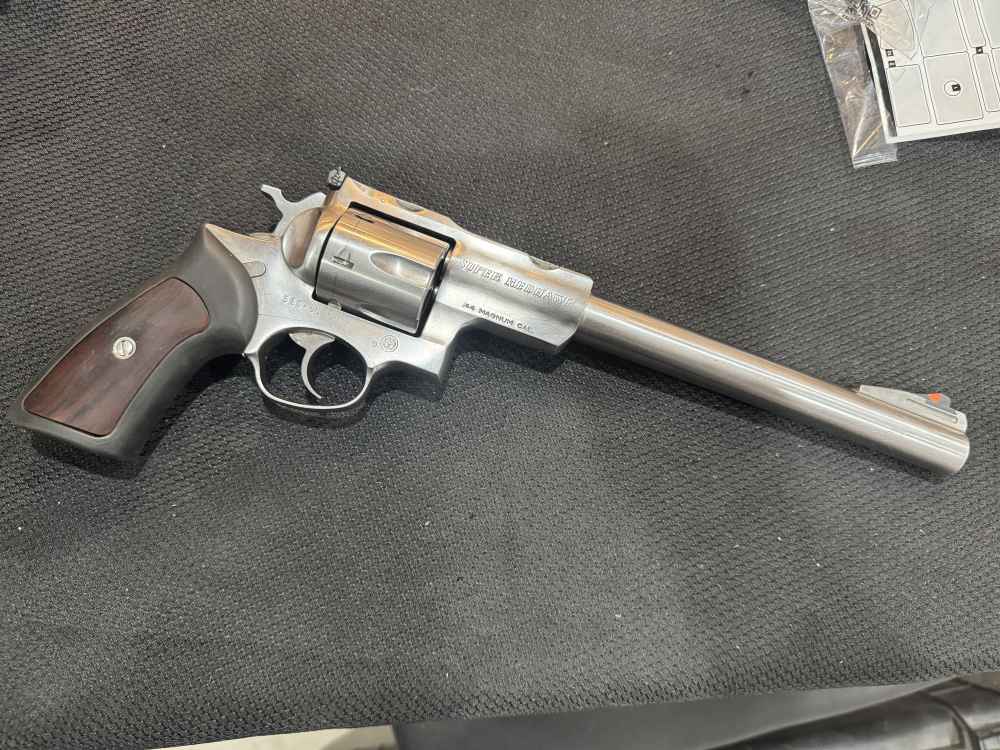 1990 production Ruger Super Redhawk in Very Good condition!-img-1