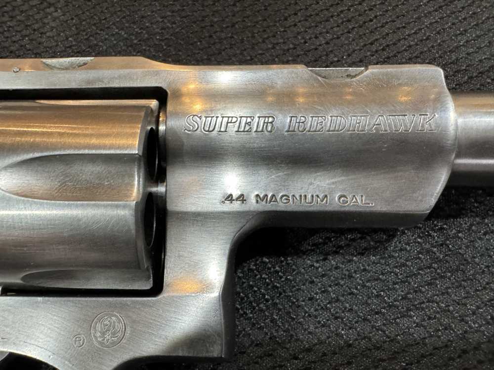 1990 production Ruger Super Redhawk in Very Good condition!-img-2